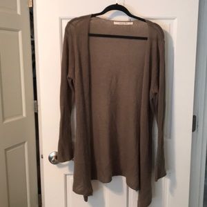 Minnie Rose cashmere duster